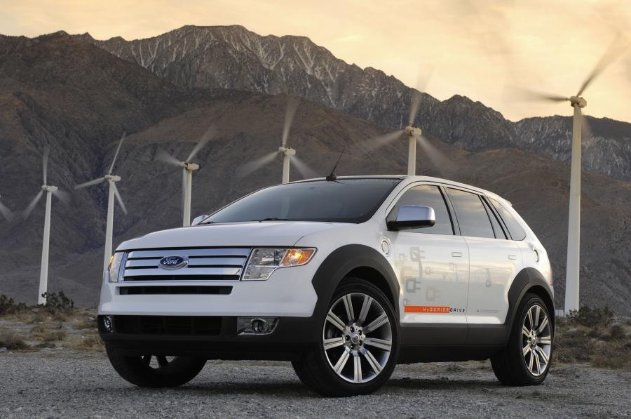  Ford Edge HySeries Plug In Hybrid 2007 года  (фото 19 из 27)